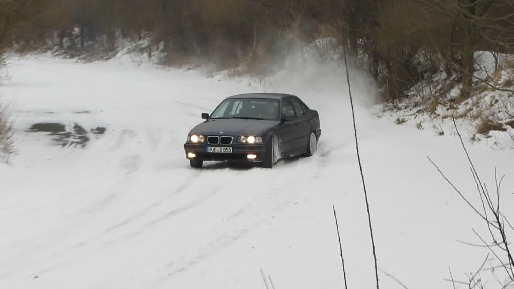 Meine 323i Limo - 3er BMW - E36