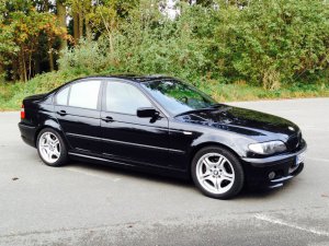 E46 325i Limo, verkauft - 3er BMW - E46