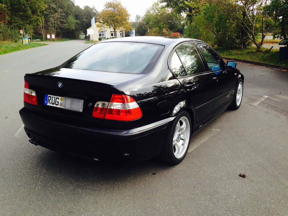 E46 325i Limo, verkauft - 3er BMW - E46