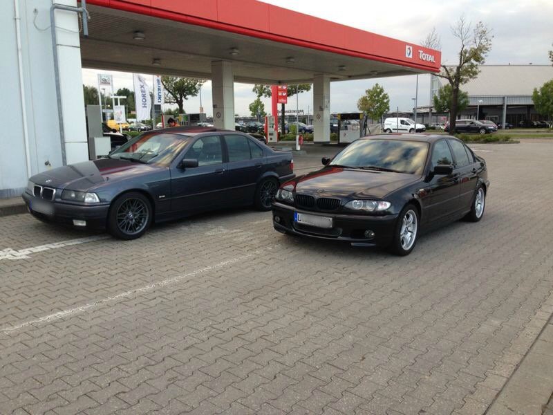 E46 325i Limo, verkauft - 3er BMW - E46