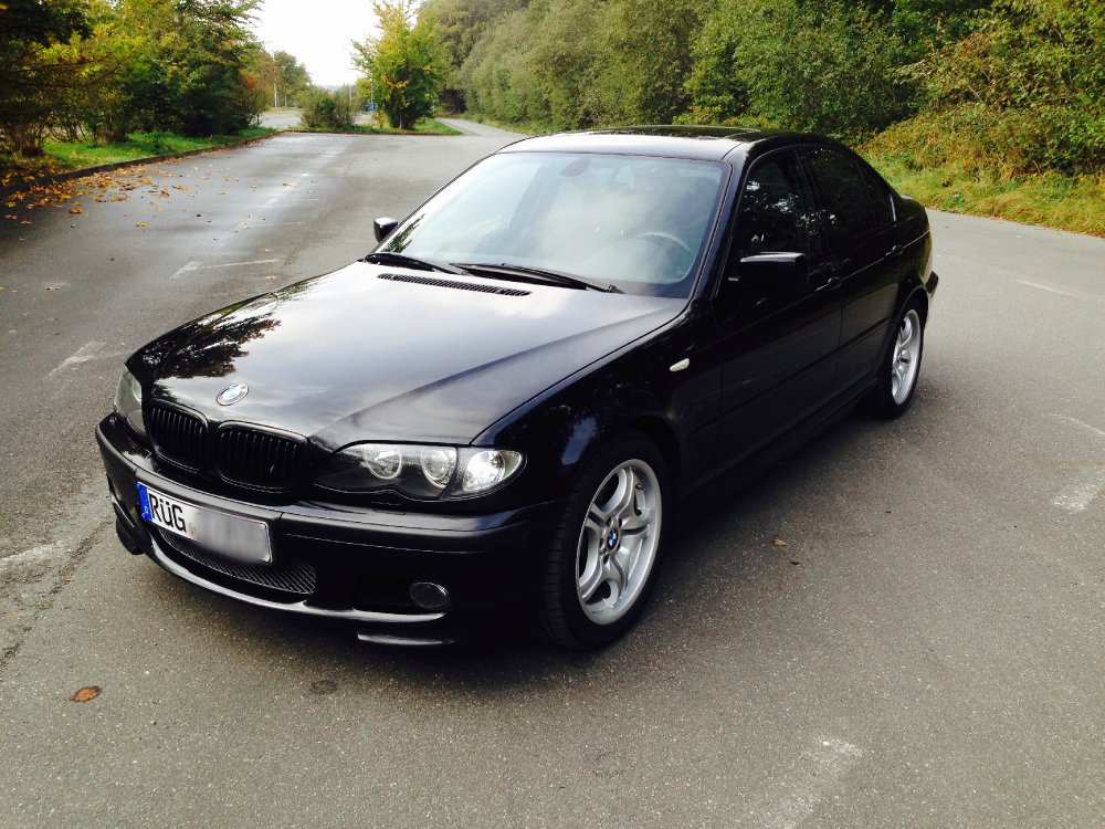 E46 325i Limo, verkauft - 3er BMW - E46