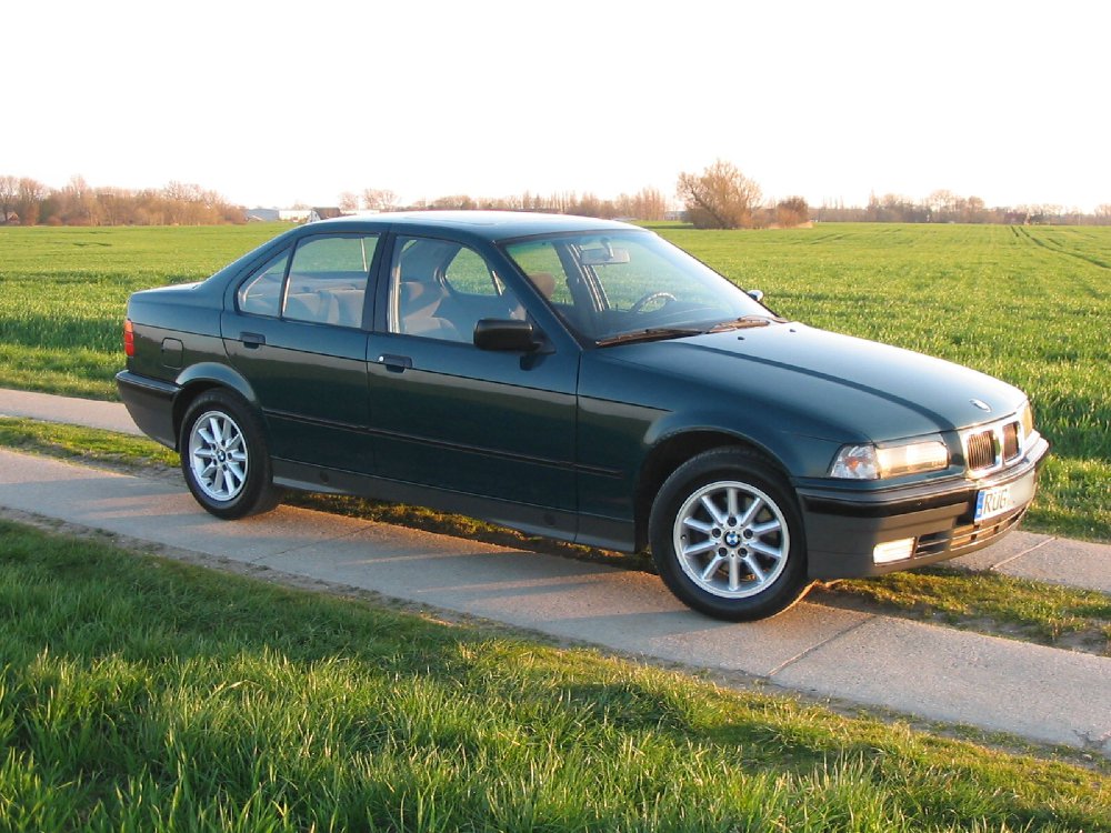 E46 325i Limo, verkauft - 3er BMW - E46