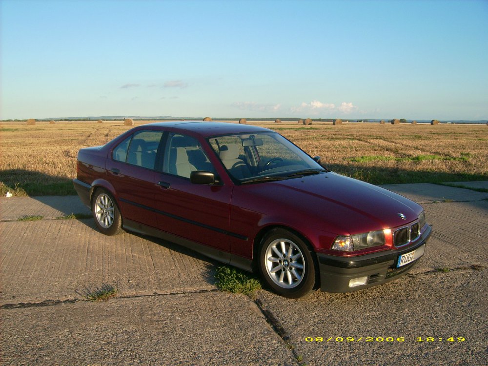 E46 325i Limo, verkauft - 3er BMW - E46