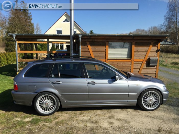 E46 330da Touring [ 3er BMW E46 ] "Touring" [Tuning