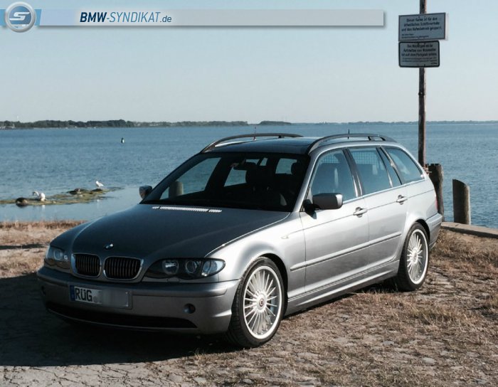 E46 330da Touring [ 3er BMW E46 ] "Touring" [Tuning