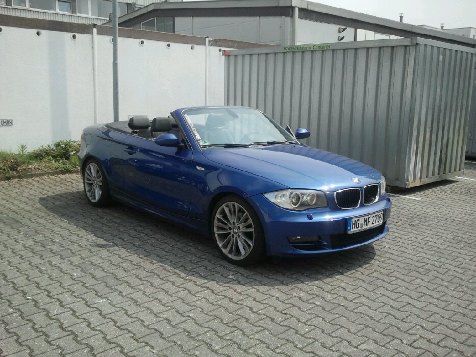 mein Cappi - 1er BMW - E81 / E82 / E87 / E88