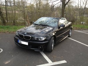 BMW E46 325Ci | M-Paket | Bastuck | Black - 3er BMW - E46