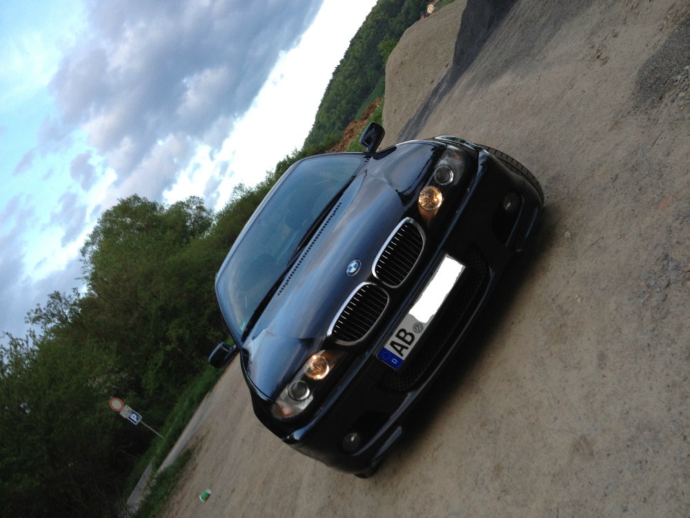 BMW E46 325Ci | M-Paket | Bastuck | Black - 3er BMW - E46
