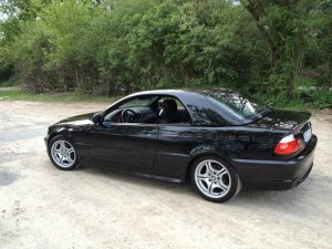 BMW E46 325Ci | M-Paket | Bastuck | Black - 3er BMW - E46