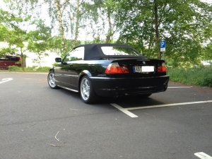 BMW E46 325Ci | M-Paket | Bastuck | Black - 3er BMW - E46
