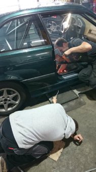 Ein Traum wird wahr - 323i Coupe Ringtool - 3er BMW - E36