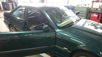 Ein Traum wird wahr - 323i Coupe Ringtool - 3er BMW - E36