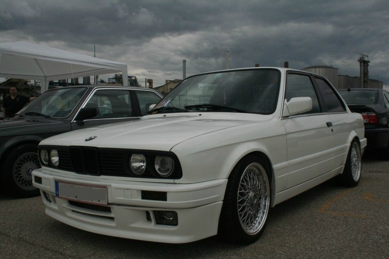 Mein traum in wei - 3er BMW - E30