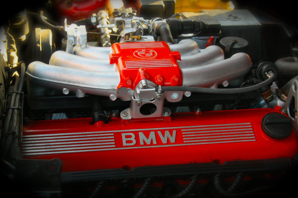 e30 Cabrio in Rot - 3er BMW - E30