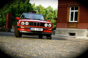 e30 Cabrio in Rot - 3er BMW - E30