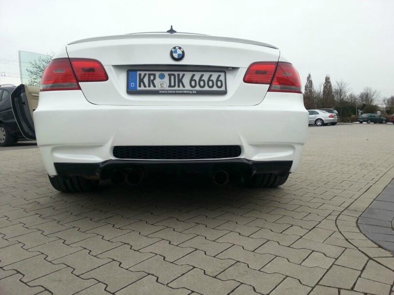 E92 Widebody - 3er BMW - E90 / E91 / E92 / E93