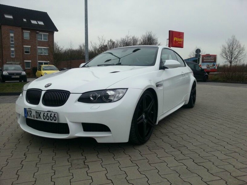 E92 Widebody - 3er BMW - E90 / E91 / E92 / E93