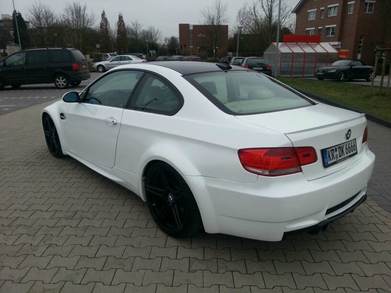 E92 Widebody - 3er BMW - E90 / E91 / E92 / E93