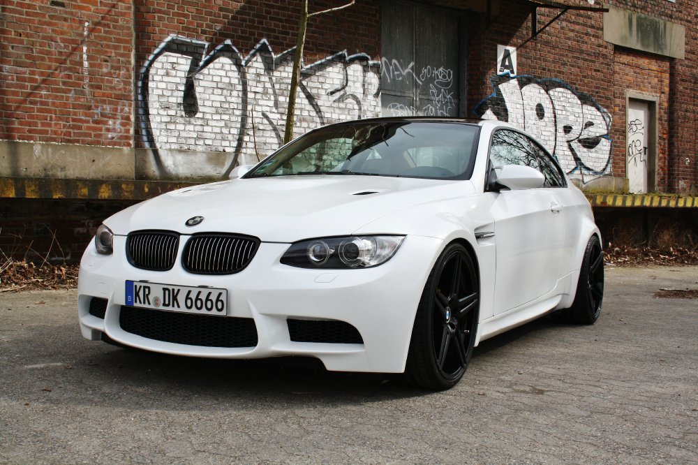 E92 Widebody - 3er BMW - E90 / E91 / E92 / E93