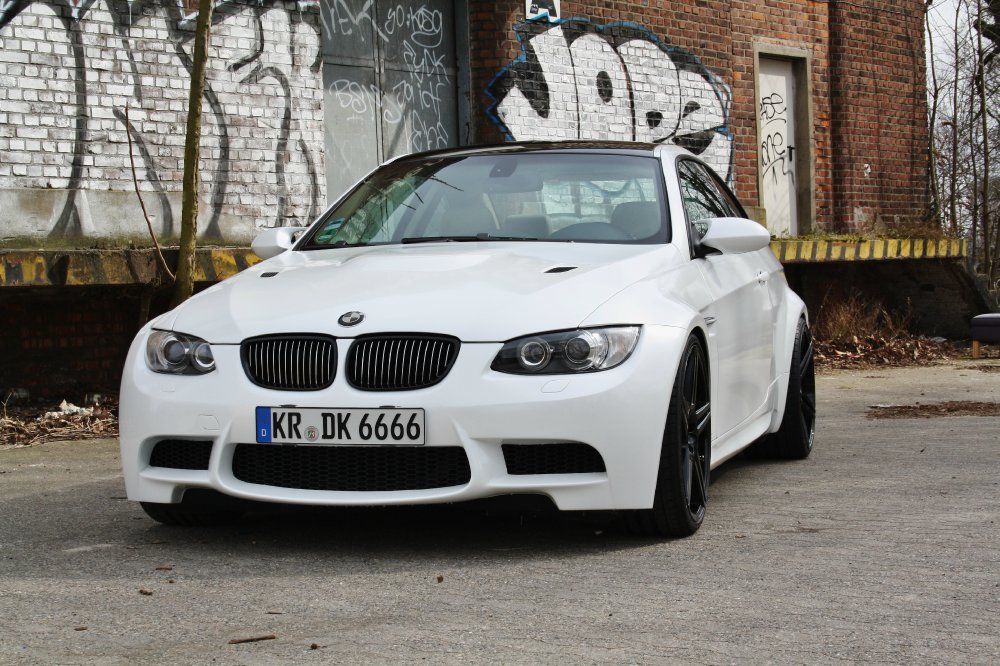 E92 Widebody - 3er BMW - E90 / E91 / E92 / E93