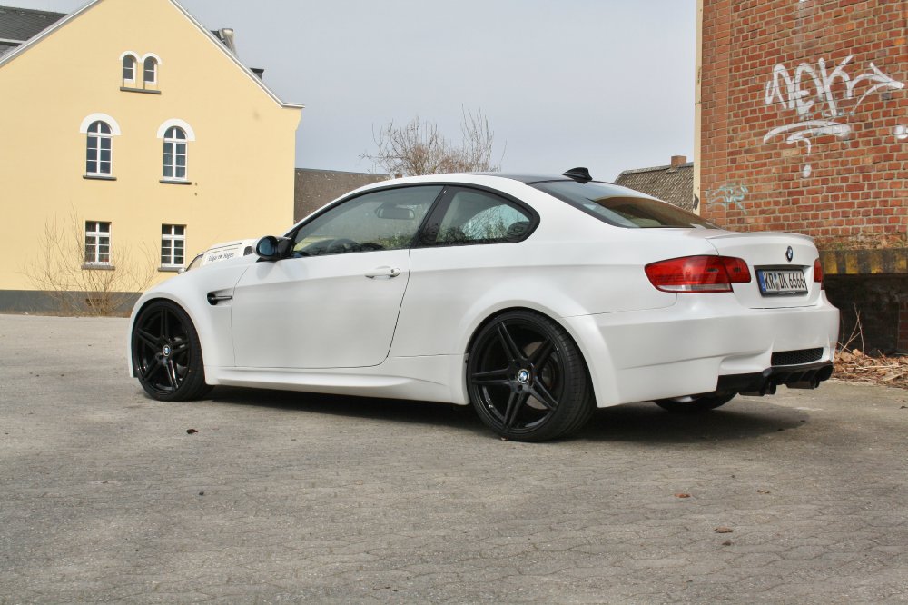 E92 Widebody - 3er BMW - E90 / E91 / E92 / E93