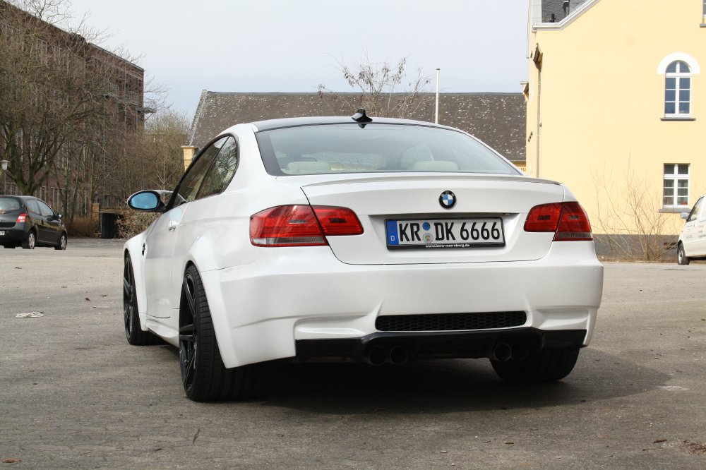 E92 Widebody - 3er BMW - E90 / E91 / E92 / E93