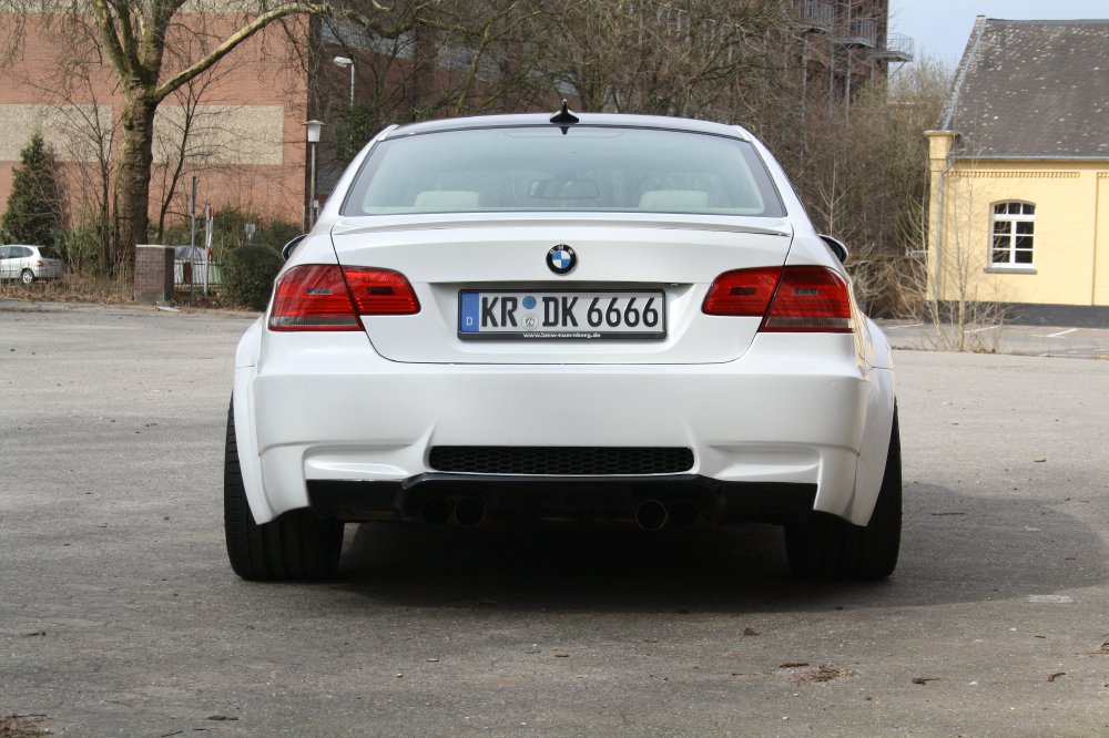 E92 Widebody - 3er BMW - E90 / E91 / E92 / E93