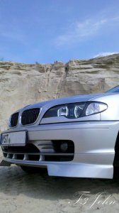 Der 135dB Flaschenschttler - 3er BMW - E46