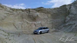 Der 135dB Flaschenschttler - 3er BMW - E46