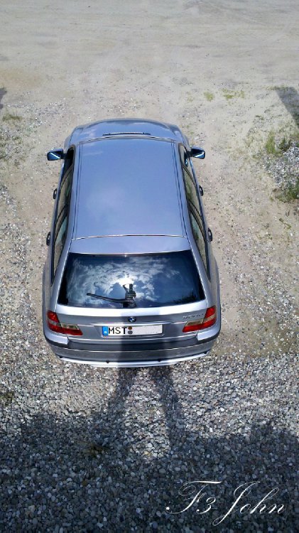 Der 135dB Flaschenschttler - 3er BMW - E46