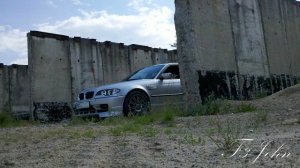Der 135dB Flaschenschttler - 3er BMW - E46