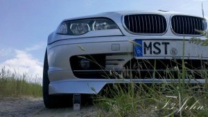 Der 135dB Flaschenschttler - 3er BMW - E46