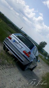 Der 135dB Flaschenschttler - 3er BMW - E46