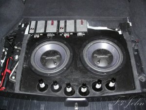 Der 135dB Flaschenschttler - 3er BMW - E46
