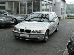 Der 135dB Flaschenschttler - 3er BMW - E46