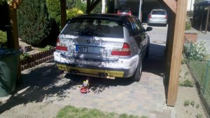 Der 135dB Flaschenschttler - 3er BMW - E46