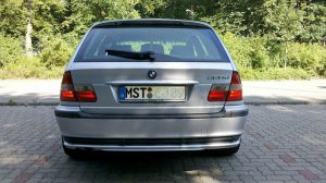 Der 135dB Flaschenschttler - 3er BMW - E46