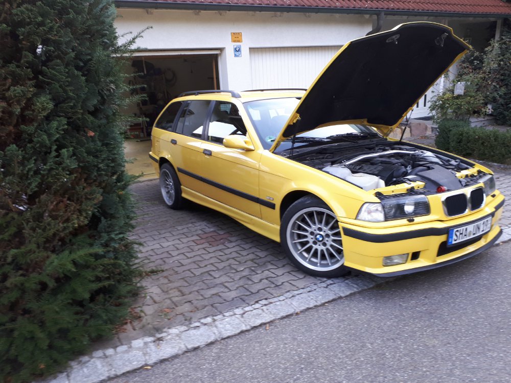 E36 328 Grauguss m Optik Touring - 3er BMW - E36