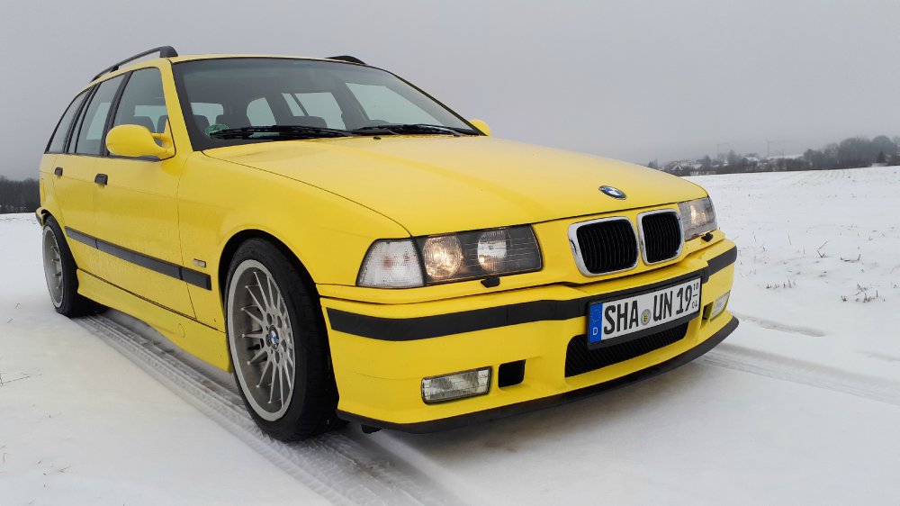 E36 328 Grauguss m Optik Touring - 3er BMW - E36