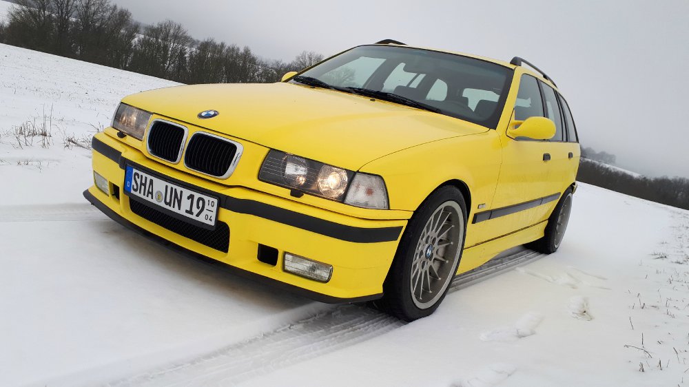 E36 328 Grauguss m Optik Touring - 3er BMW - E36