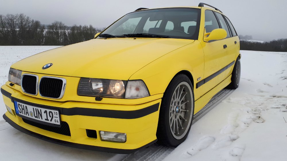 E36 328 Grauguss m Optik Touring - 3er BMW - E36