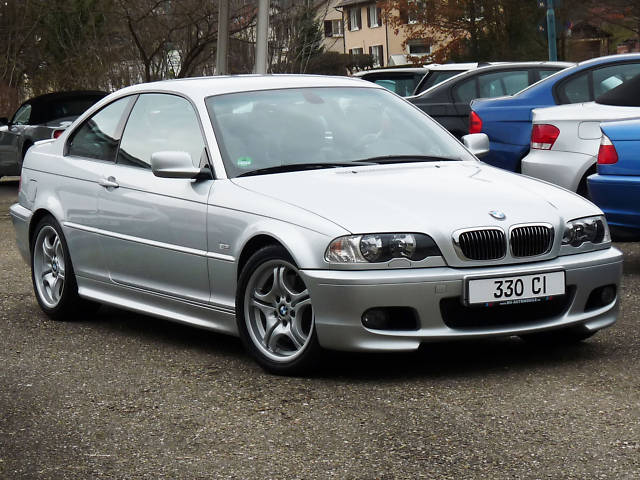 330 Ci - mal was anderes :) - 3er BMW - E46