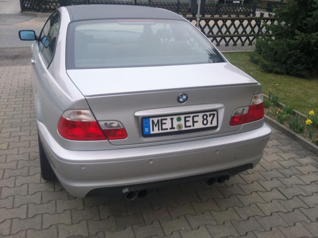 330 Ci - mal was anderes :) - 3er BMW - E46