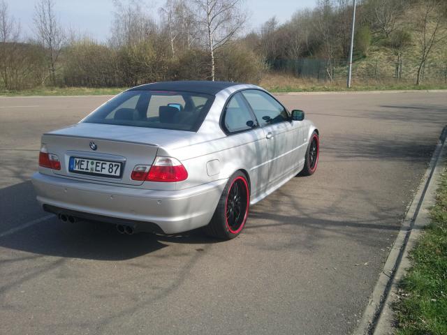 330 Ci - mal was anderes :) - 3er BMW - E46