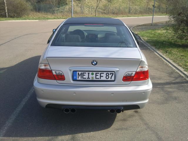 330 Ci - mal was anderes :) - 3er BMW - E46