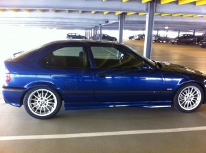 e36 Compact - 3er BMW - E36