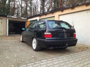 328i Touring / Update - Getriebeumbau - 3er BMW - E36