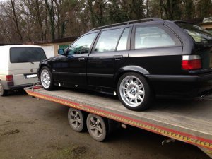 328i Touring / Update - Getriebeumbau - 3er BMW - E36