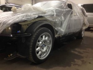 328i Touring / Update - Getriebeumbau - 3er BMW - E36