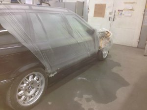 328i Touring / Update - Getriebeumbau - 3er BMW - E36